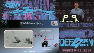 DEF CON 27  Pedro Cabrera Camara  SDR Against Smart TVs URL and Channel Injection Attacks