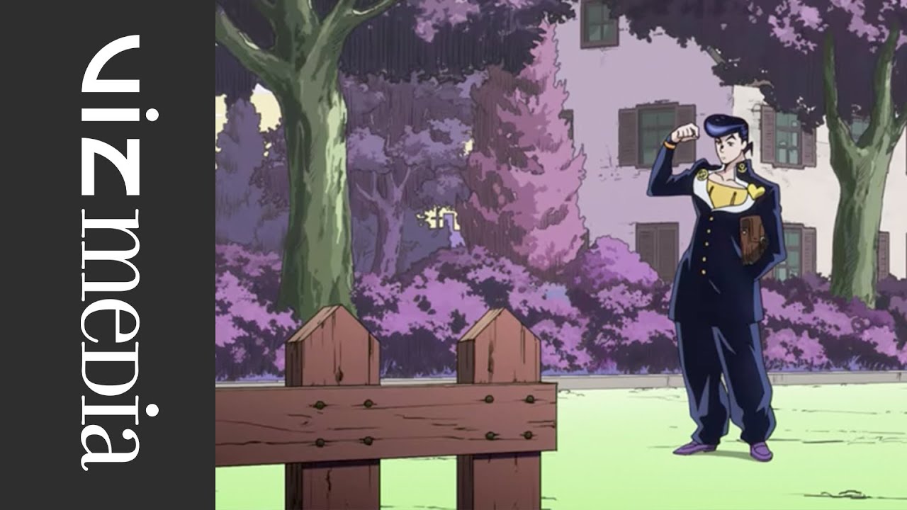 Anime Click and Drag Games — Jojo's Bizarre Adventure Part 4: Diamond is