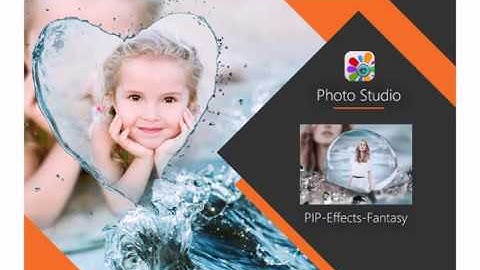 PIP Camera Effects Fantasy | Photo Editor | Photo Studio