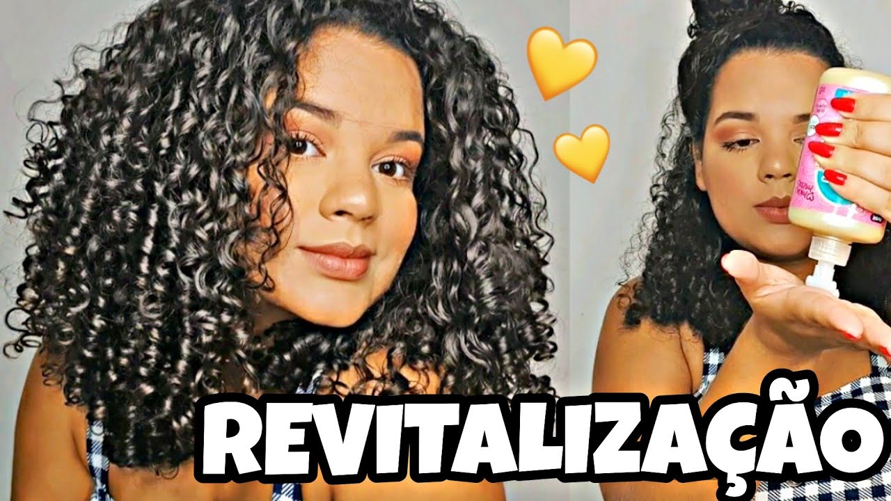 COMO REVITALIZAR O CABELO CACHEADO | CABELO CACHEADO 3B 3C