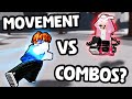 Movement vs combos which is better