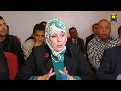 خديجة منصوري رئيسة لجنة التجهيزات والبنيات التحتية بمجلس جهة الشرق ترحب بزيارة ملكية لاقليم الناظور