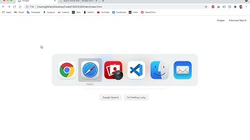 CS50W Project 0: Google Search