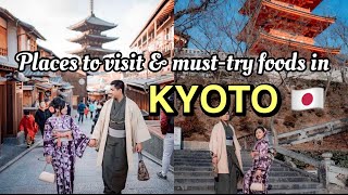 KYOTO Travel Guide 🇯🇵 | Food Trip and Temple Visit + Kyoto Starbucks | Eva Ronda