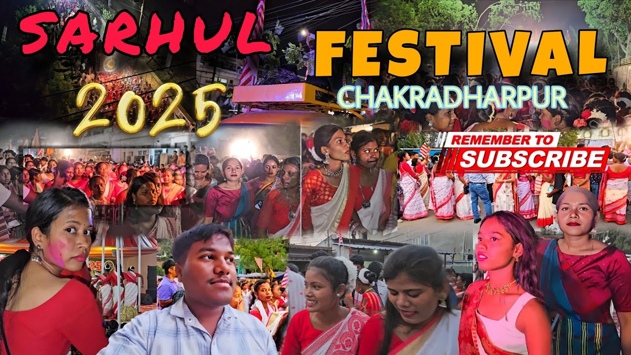 SARHUL FESTIVAL 2025❤️🌿||CKP||full enjoyment & Dance || SARNA || Adiwasi tribal festival♥️||