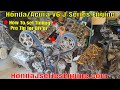 Hondaacura v6 jseries  easiest way to set timing and install the timing belt   diy tips