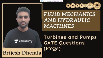 Turbines and Pumps GATE Questions (PYQs) | Fluid Mechanics & Hydraulic Machines | GATE 2021