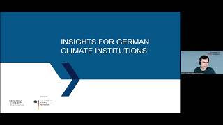 Mapping Institutions for Climate Policymaking in Germany, the United Kingdom, Sweden, and Australia