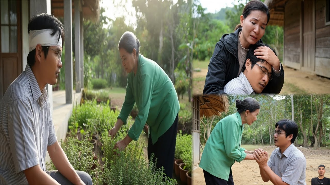 Эмоциональный взрыв. Момент, когда Тоан всё вспоминает и крепко обнимает Дием! | ly tu diem