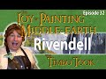 Rivendell Oil Painting Tutorial | The Joy of Painting Middle Earth | Artwork from LoTR