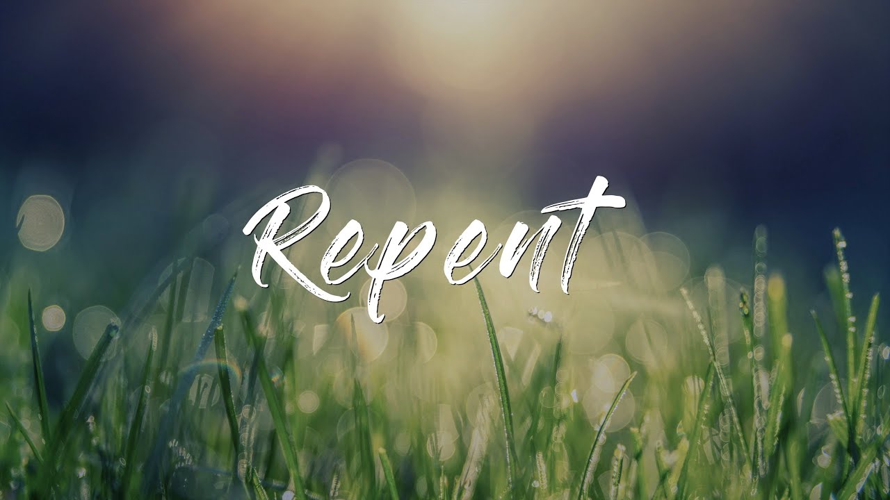 Repent | David Pawson