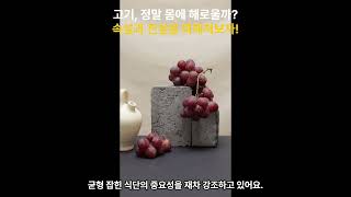 고기, 정말 몸에 해로울까? 속설과 진실을 파헤쳐보자!