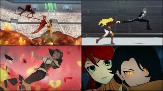 RWBY: All Fight Scenes Volume 3