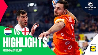 Collective masterclass from the Dutch | Netherlands vs Georgia | Highlights | Men's EHF EURO 2024