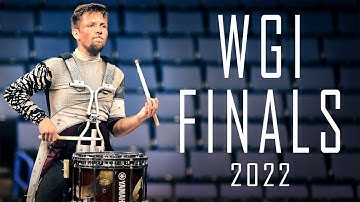 Pulse Percussion 2022 - "Through the Storm" at WGI Finals