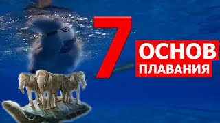 Основы плавания| Как правильно начинать учиться плавать?