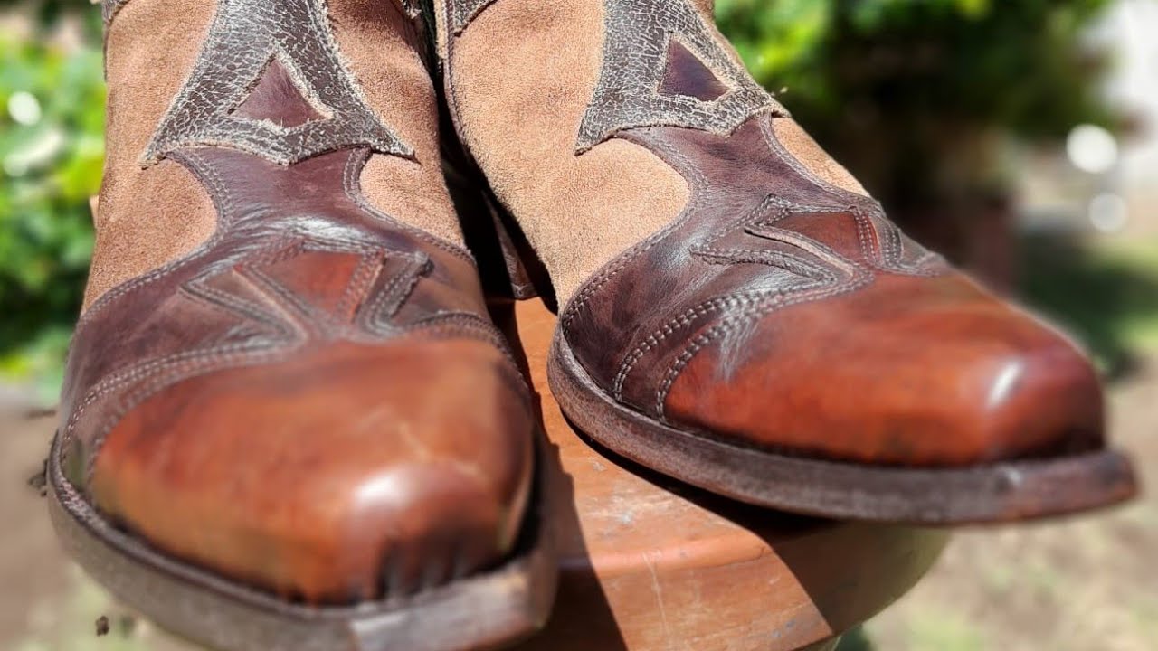 Mark Nason Dallas Dragon Boots Made in Italy Size 10½ UK