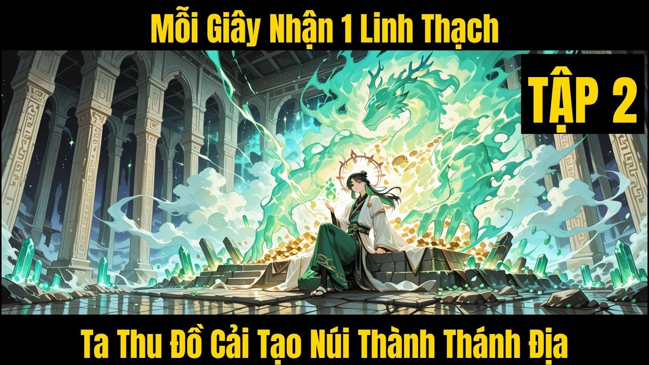 Mỗi Giây Nhận 1 Linh Thạch, Ta Thu Đồ Cải Tạo Núi Thành Thánh Địa - Tập 2