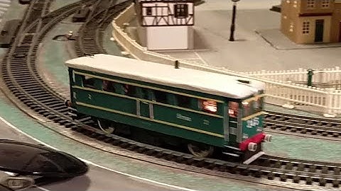 The scratch built Lima railbus makes an appearance.