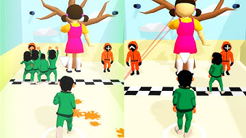 K-RUN CHALLENGE 3D game MAX LEVEL 🌈👩🏻‍🦰💜 Gameplay All Levels Walkthrough iOS, Android New Game 3D