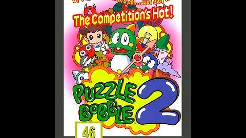 Longplay: Puzzle Bobble 2 - Game #038  - Hot MiSTer FPGA action! - Neo Geo