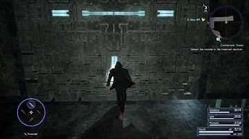 FINAL FANTASY XV out of bounds glitch