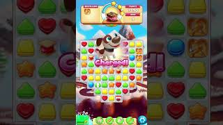 Cookie Jam Level 124 no booster [Gameplay] [normal speed | optimized for smartphones] screenshot 4