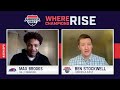 UMass Lowell's Max Brooks Chats About Team's Recent Success