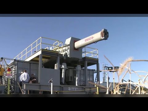 US Military Has Kinetic Super Weapon Named “Project Thor”