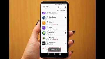 How to Uninstall Multiple Apps At Once in Android Phone