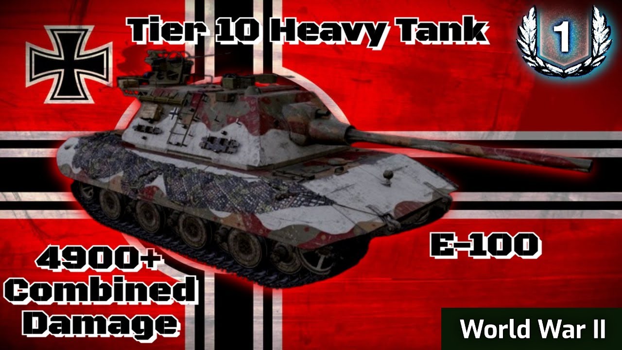 E-100 - Win Clips: WoT Console - World of Tanks Modern Armor