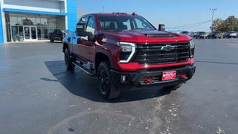 2025 Chevrolet Silverado_2500HD Marshfield, Springfield, Lebanon, Buffalo, Rogersville, MO 32609