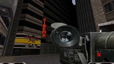 Duke Nukem 3D Real Guns mod - my first step