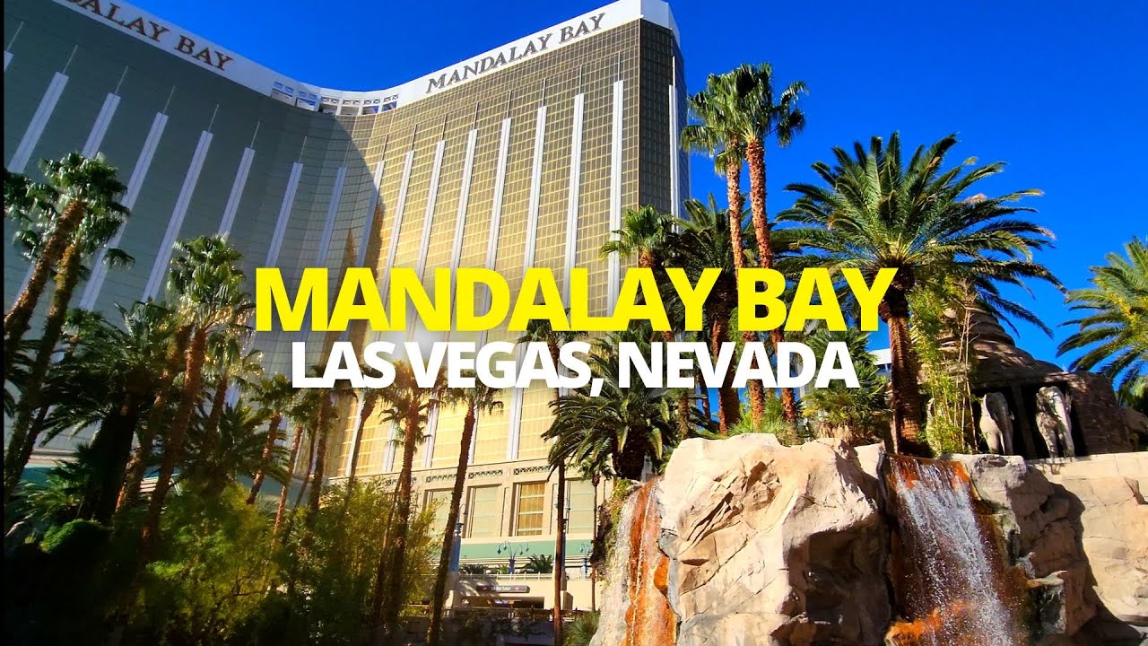 Spectacular lobby at Mandalay Bay - Picture of Mandalay Bay Resort