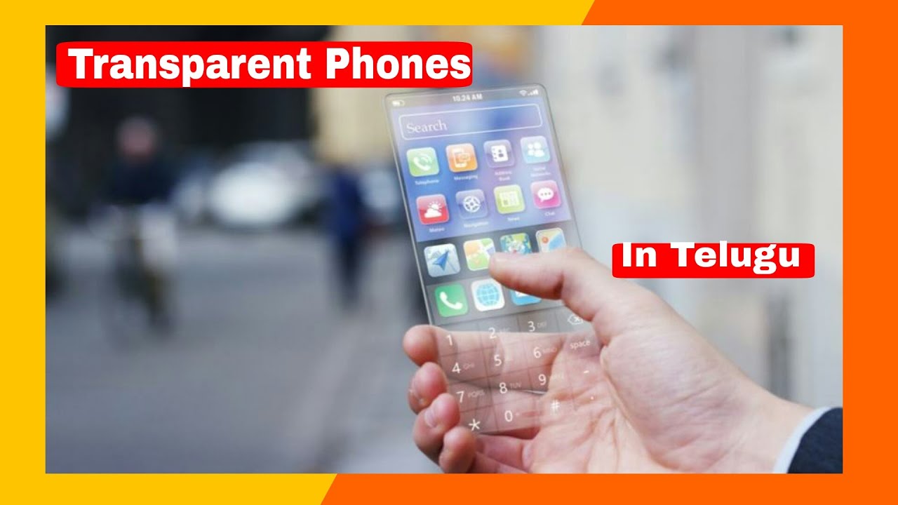 Samsung Transparent Phone - 7 Years in Making