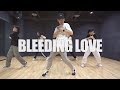 Leona Lewis - Bleeding Love / Hojuneed choreography