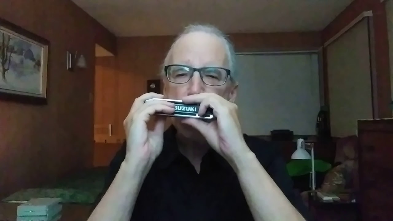 Colour my World (Chicago) harmonica YouTube