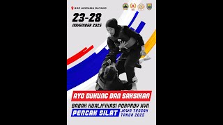 Download Lagu BK PORPROV XVII PENCAK SILAT JAWA TENGAH 2025 | DAY 2| GELANGGANG 1 MP3