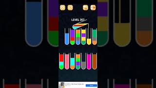 COLOR SORT PUZZLE LEVEL 357