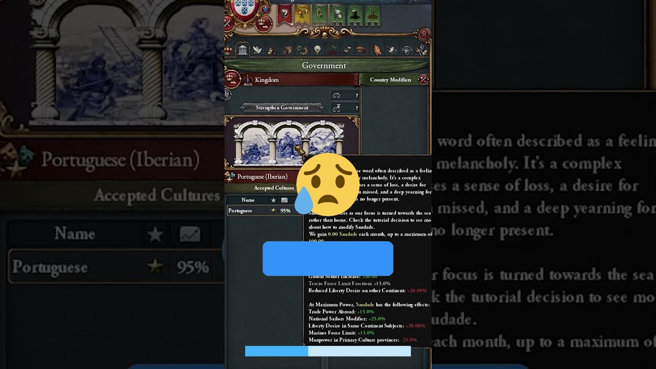 This EU4 Mod Is So Sad 