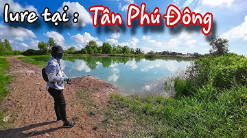 Câu cá lóc tại Tân Phú Đông, ăn phở,kéo cá,cháo lòng !!!