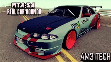 MTA:SA TUTORIAL #3 | ADDING CUSTOM VEHICLE SOUND | REAL CAR SOUND SCRIPT | ETERNALSS