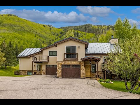 1546 Matterhorn Circle, Vail, CO home video tour
