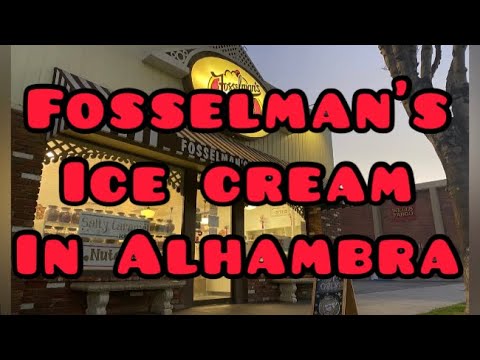 Fosselman’s Ice Cream - YouTube