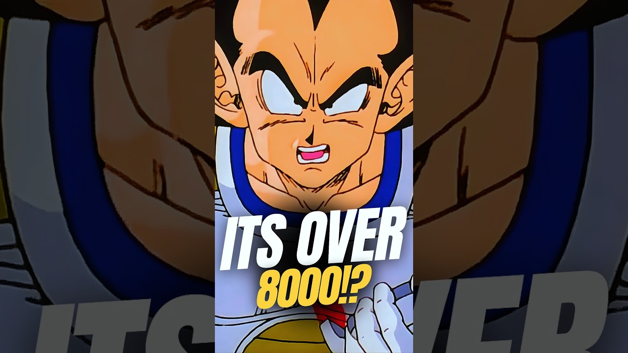 Самая культовая фраза Вегеты: «Меня никогда не должно было быть 9000» 