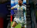 Messi magic gets defending champions going at World Cup