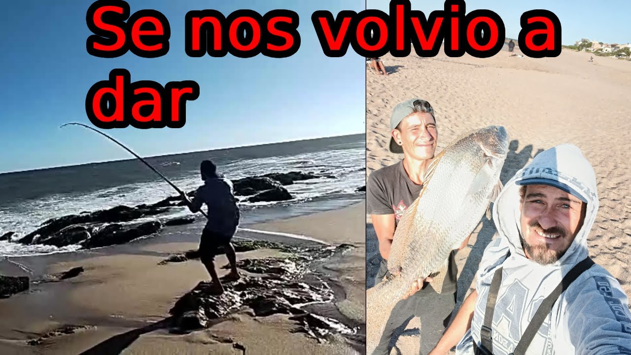 PESCA con captura INESPERADA 🎣🎣
