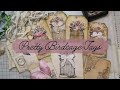 Pretty Birdcage Tags