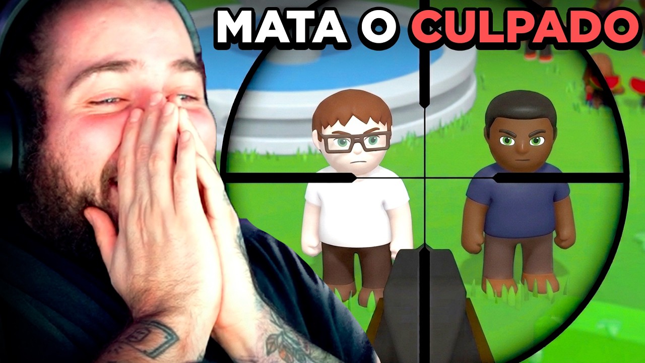 O Jogo de Sniper mais Stressante...