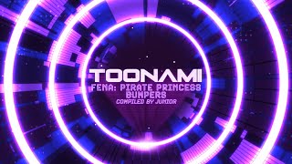 Toonami - Fena: Pirate Princess Bumpers (HD 1080p)